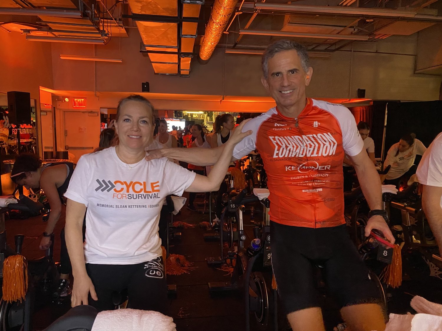 Supporting the Cycle for Survival community